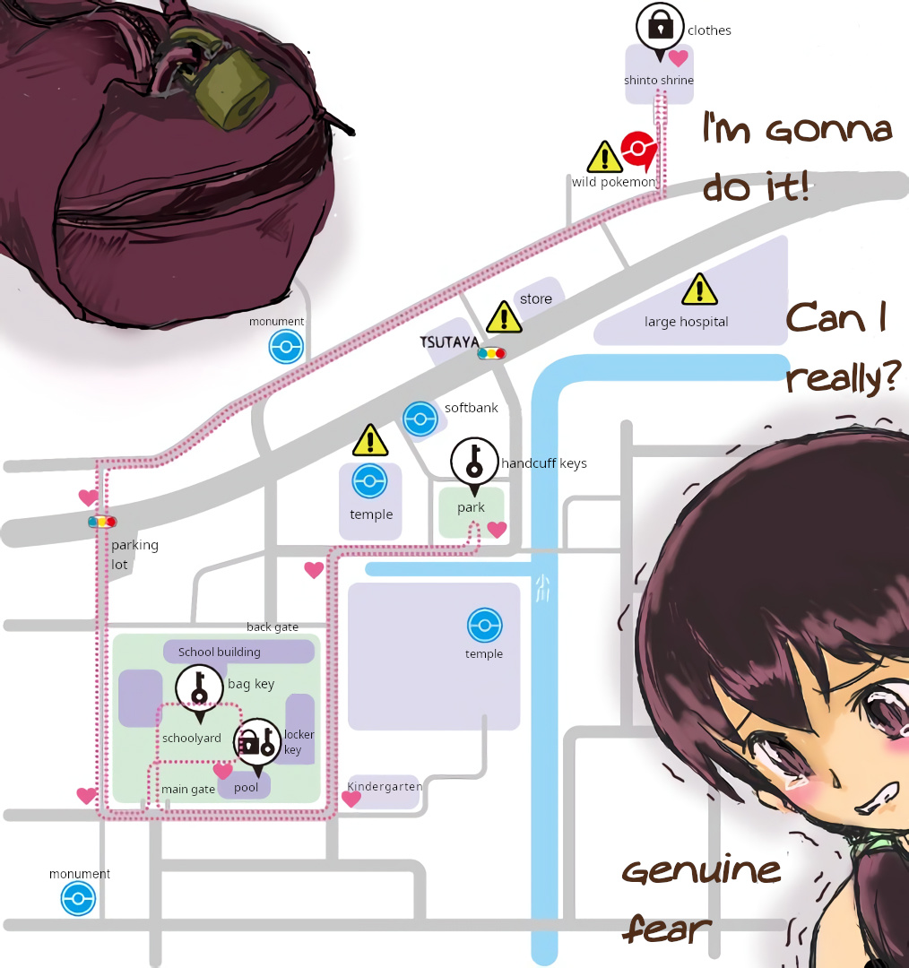 Chizu o Tsukutte no Bouken | Map Adventures page 2 full