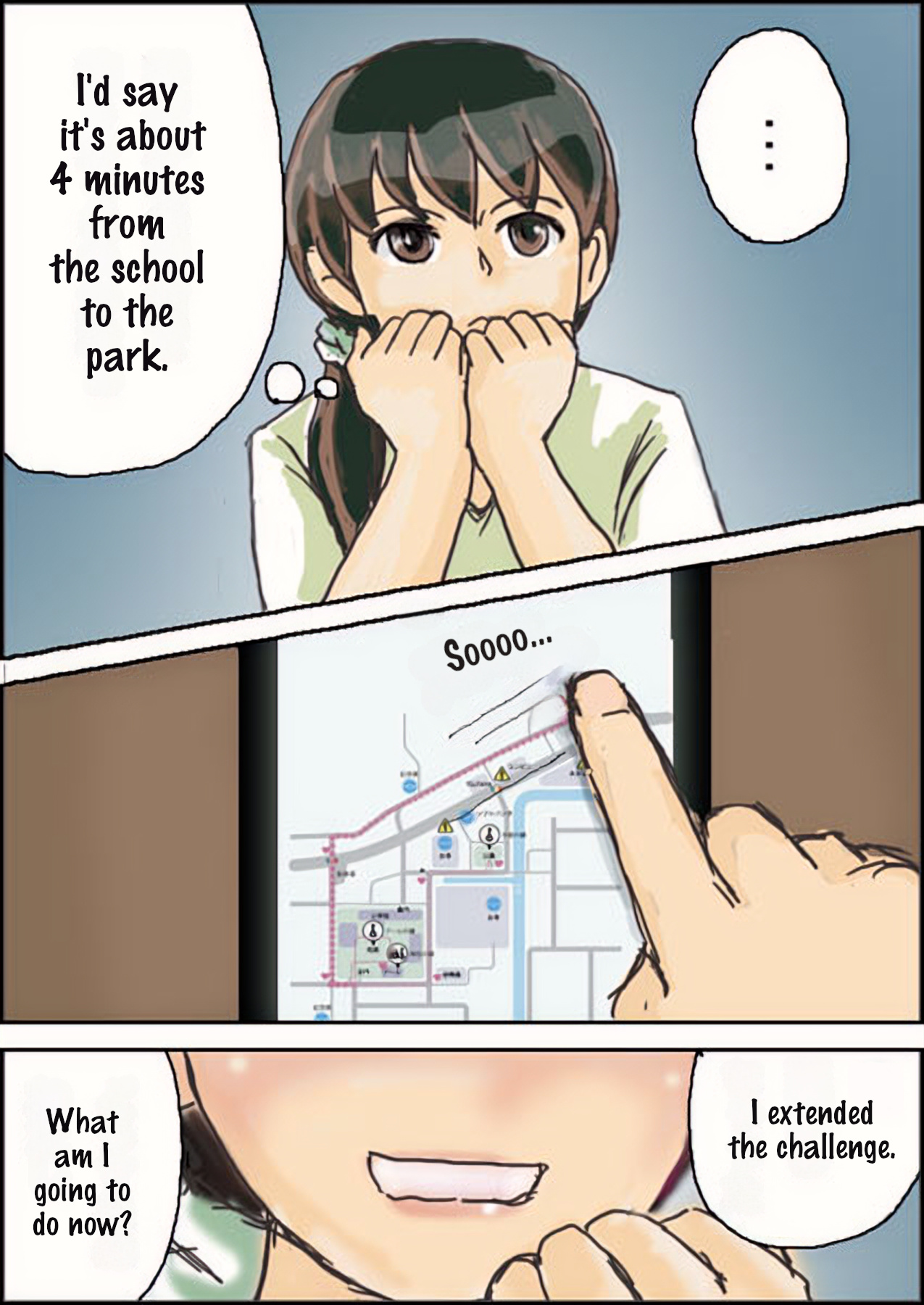 Chizu o Tsukutte no Bouken | Map Adventures page 3 full