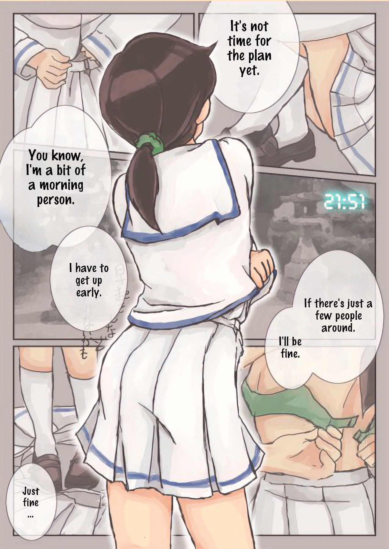 Chizu o Tsukutte no Bouken | Map Adventures page 7 full