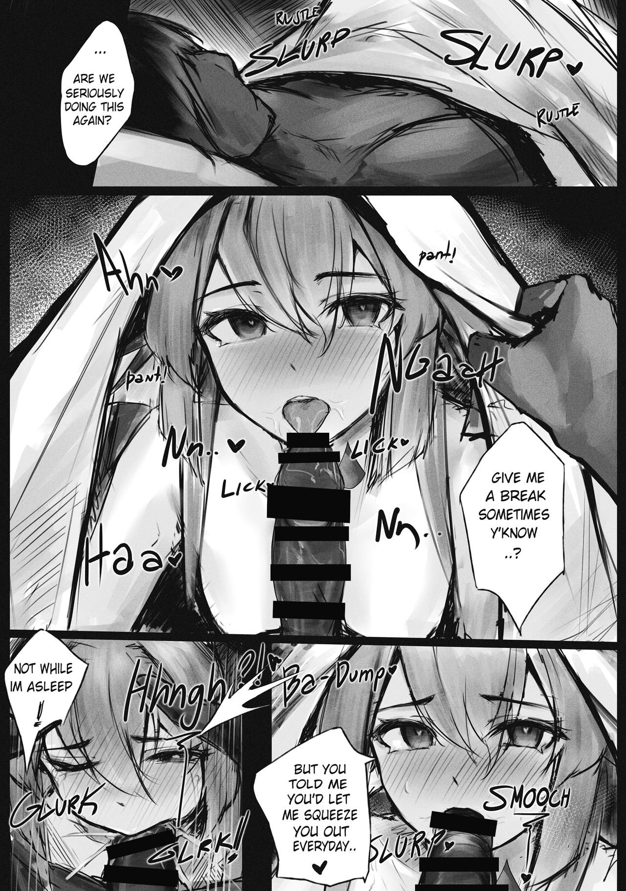 Finana no Hanshokuki | Finana's Breeding Season page 2 full