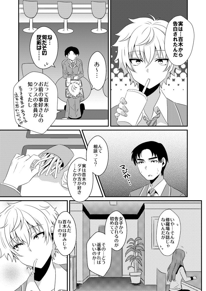 Hachimitsu no Stray Sheep page 8 full