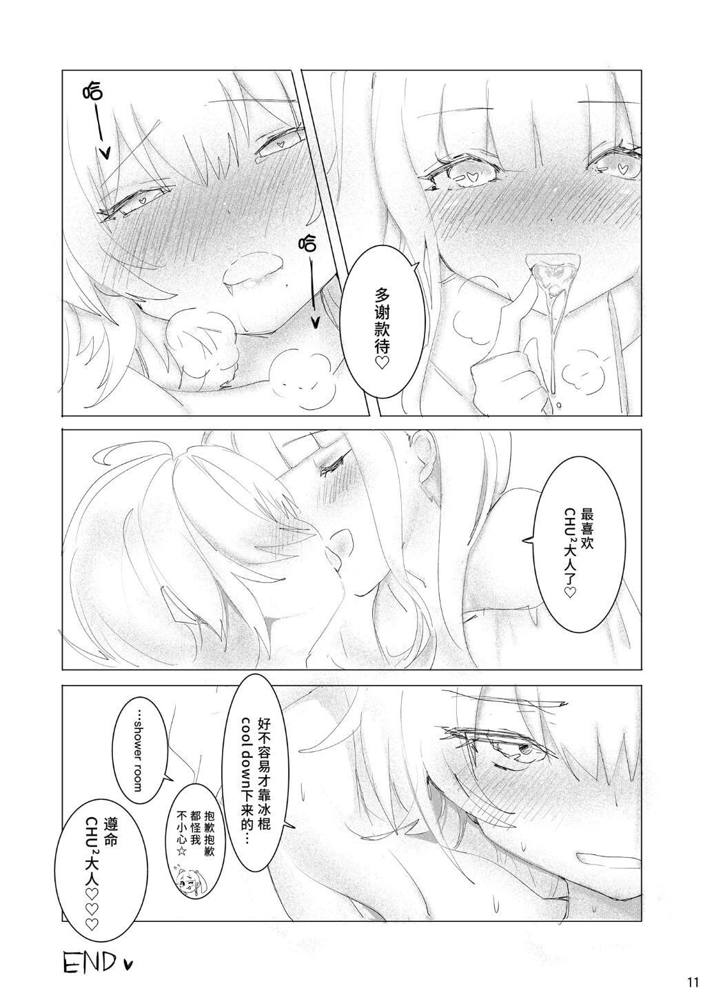 Sweating like crazy!! page 10 full