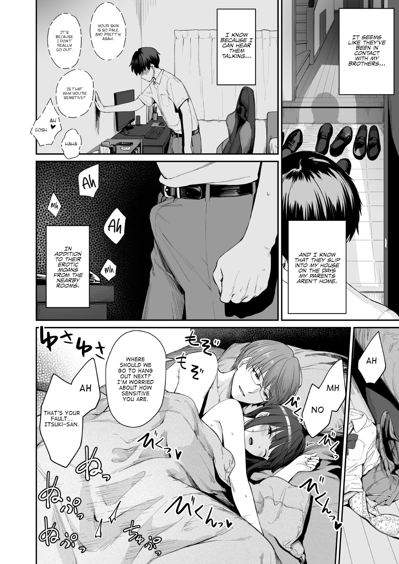 Zoku Boku dake ga Sex Dekinai Ie | I‘m the Only One That Can’t Get Laid in This House Continuation page 7 full