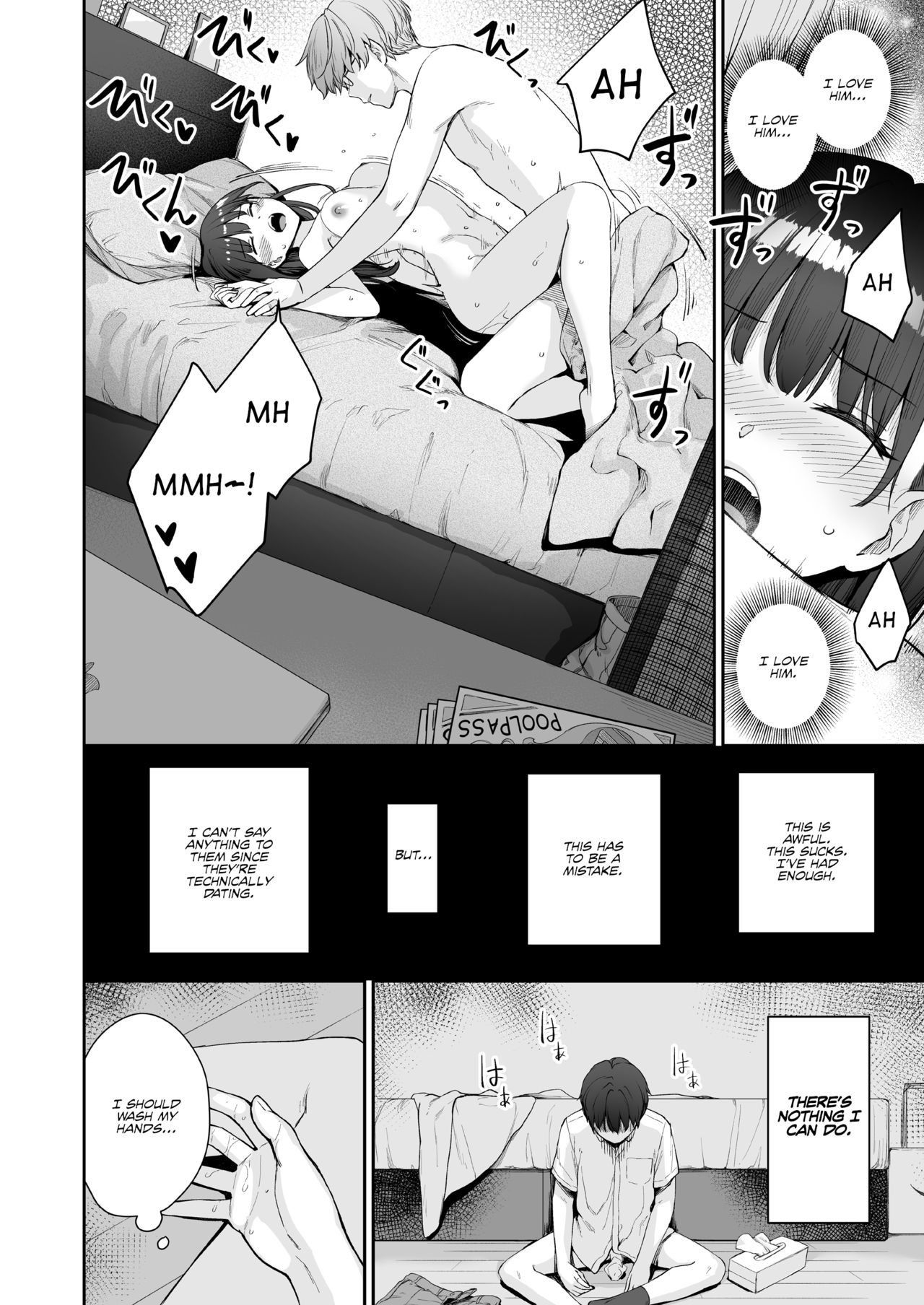 Zoku Boku dake ga Sex Dekinai Ie | I‘m the Only One That Can’t Get Laid in This House Continuation page 9 full