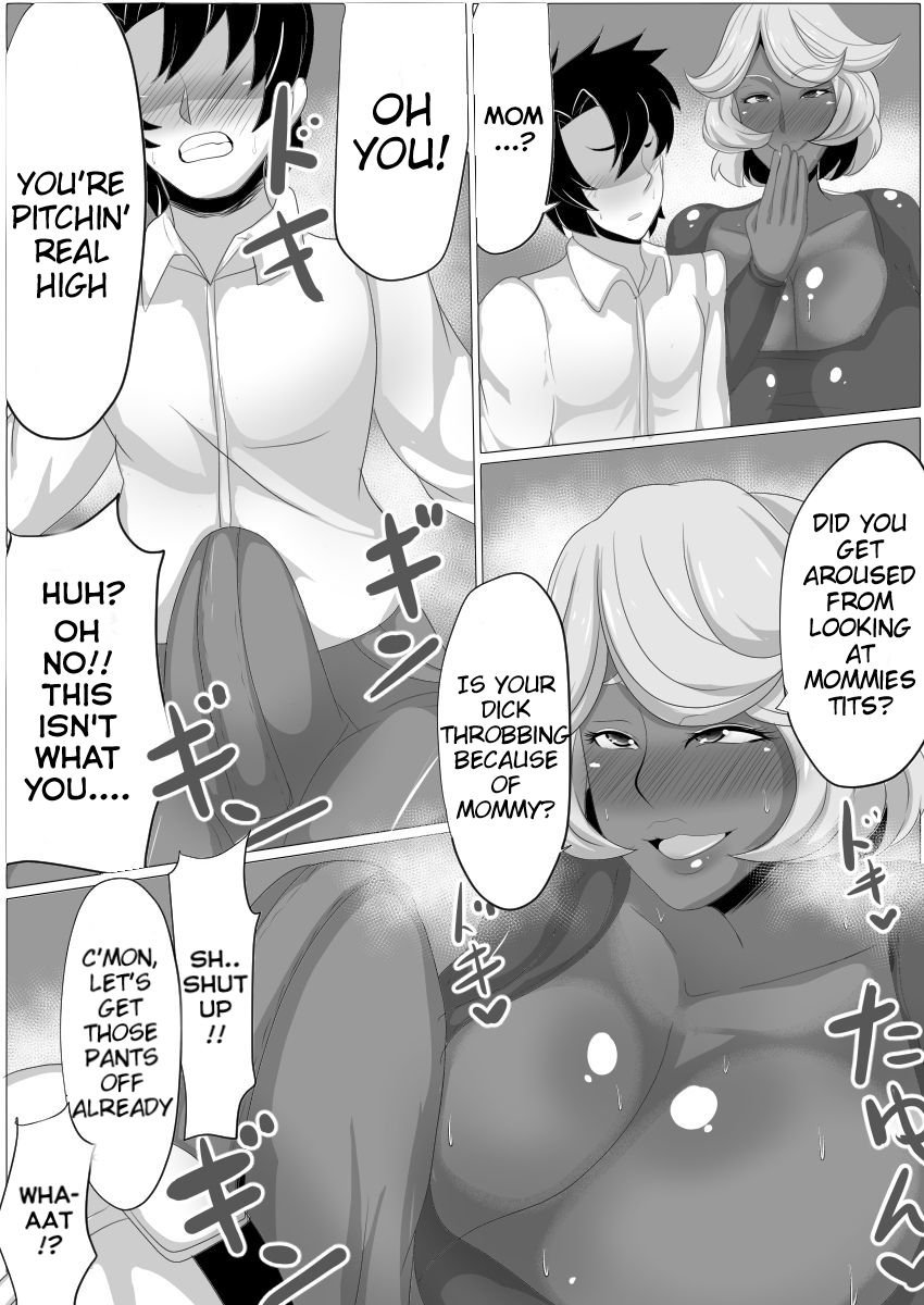 Osake no Ikioi de Kaa-san ni H na Koto o Shite morattara Gachi ni Nacchatta Hanashi | The Story of a Mother who becomes a SEX ADDICT when Drunk page 5 full
