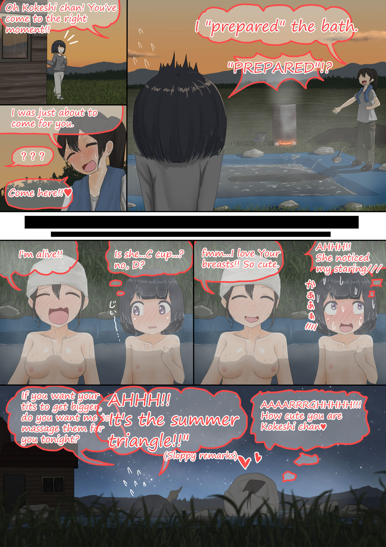 Cow Painted Girl shinshi zaibatsu page 4 full