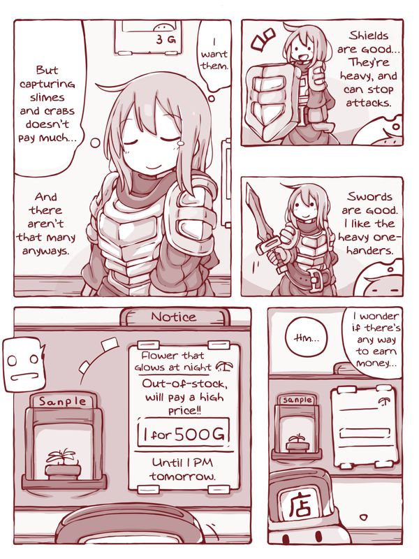 Senshi to Mahoutsukai | Warrior and Mage page 3 full