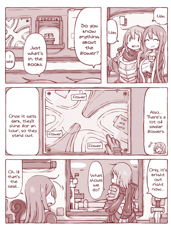Senshi to Mahoutsukai | Warrior and Mage page 5 full