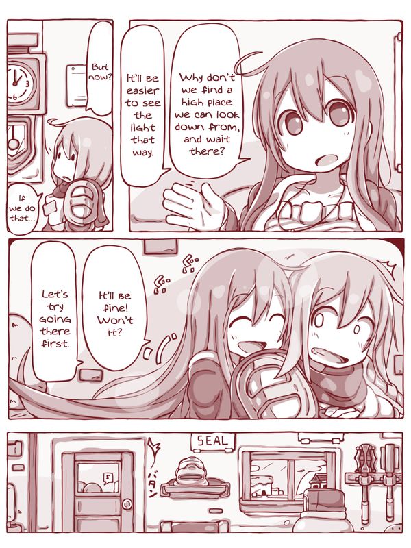 Senshi to Mahoutsukai | Warrior and Mage page 6 full