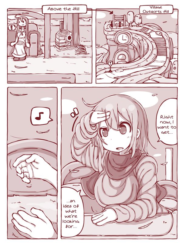 Senshi to Mahoutsukai | Warrior and Mage page 7 full