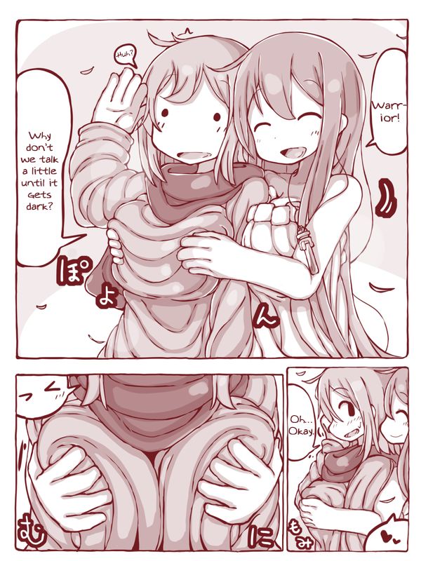 Senshi to Mahoutsukai | Warrior and Mage page 8 full