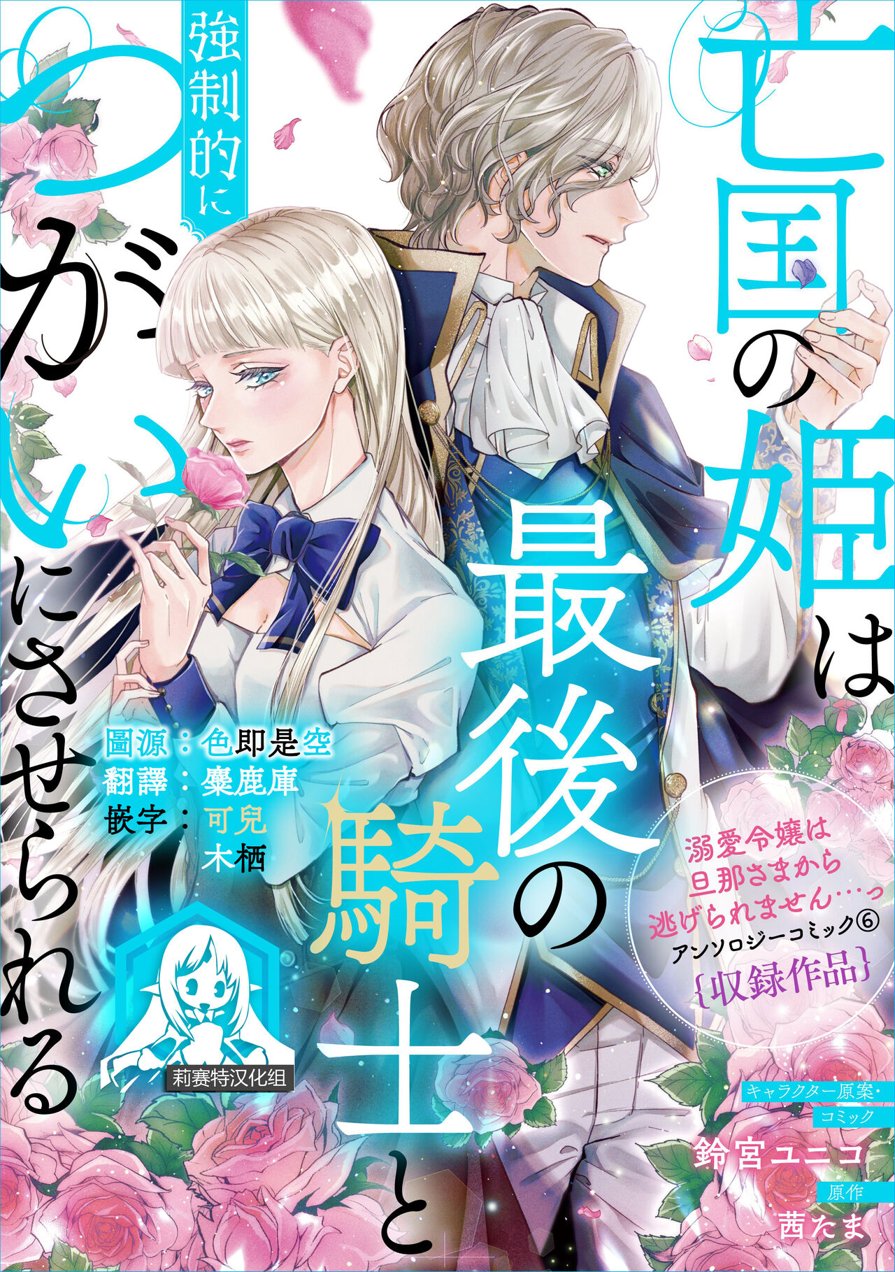 bōkoku no hime wa saigo no kishi to kyōsei-teki ni tsugai ni sa se rareru | 亡国的公主被强制许配给了最后的骑士 page 1 full