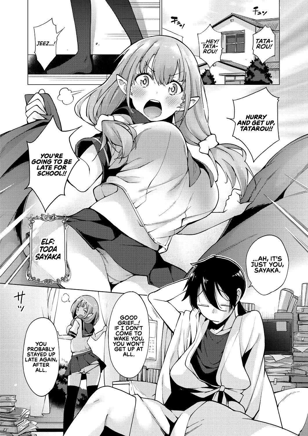 Yousei Harem Daibakuhatsu | Fairy Harem Explosion Ch. 1 page 1 full
