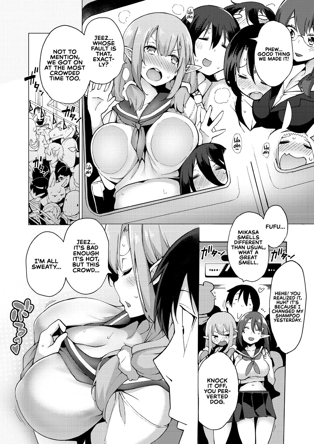 Yousei Harem Daibakuhatsu | Fairy Harem Explosion Ch. 1 page 6 full
