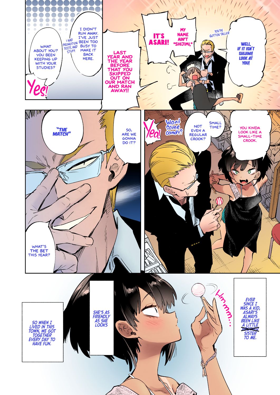 2haku 3ka no Hanayome | A Bride for 3 Days and 2 Nights  =White Symphony= x Nemesis716 page 4 full