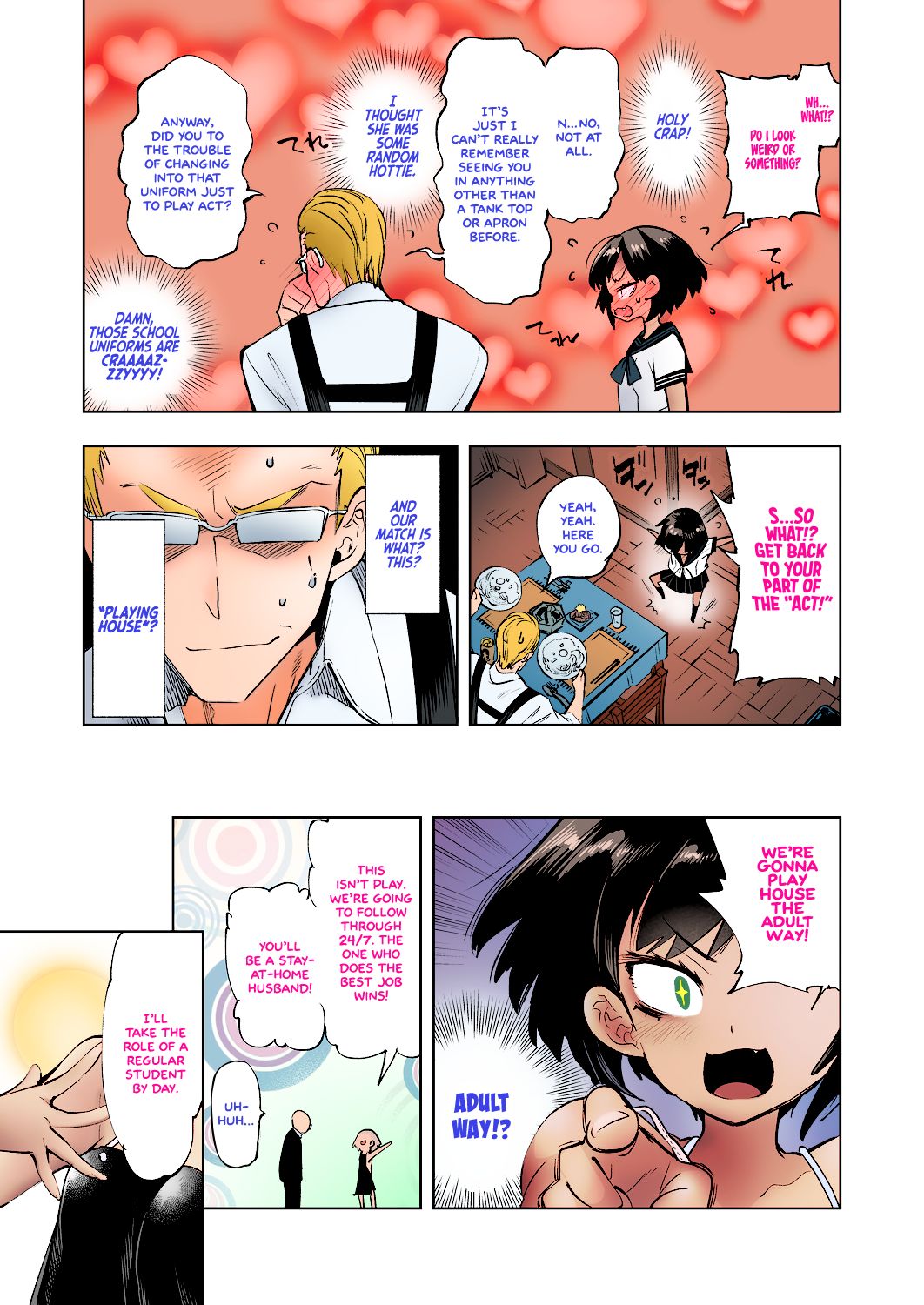 2haku 3ka no Hanayome | A Bride for 3 Days and 2 Nights  =White Symphony= x Nemesis716 page 7 full