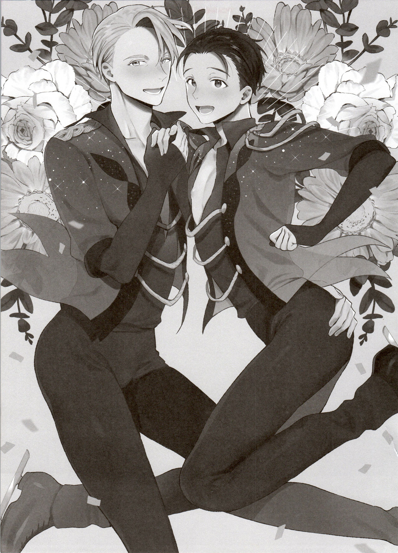 Koi no Danmenzu VicYuu Sairokushuu PLATONIC PLANET page 7 full