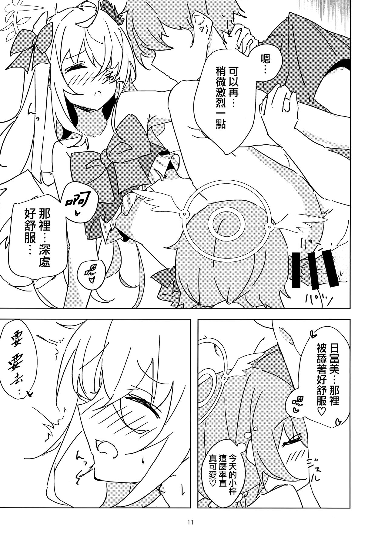 Natsuzora Aoku | 湛藍夏空 page 10 full