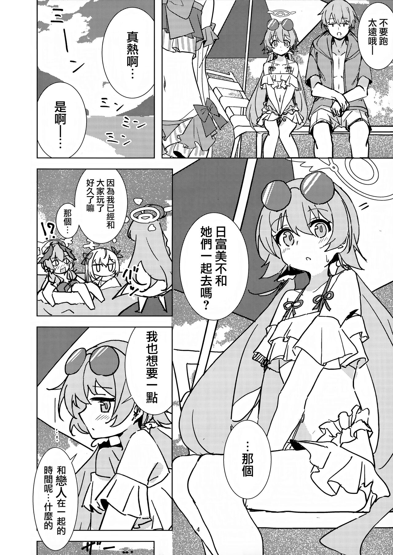 Natsuzora Aoku | 湛藍夏空 page 3 full