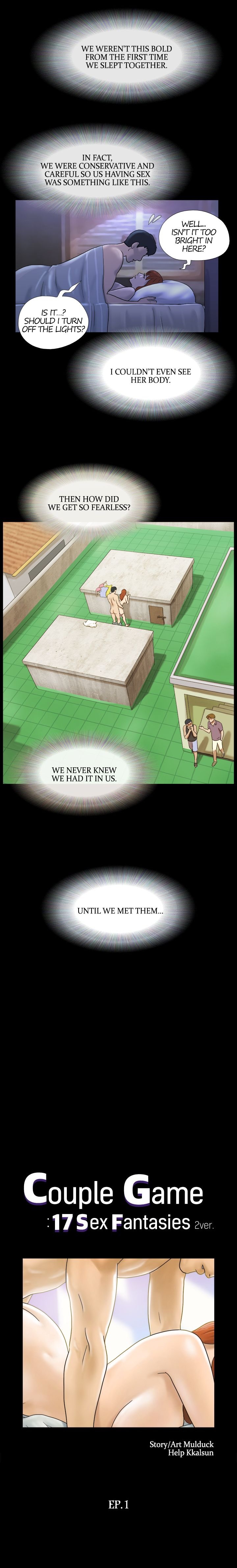 Couple Game: 17 Sex Fantasies Ver.2 - Ch.01 - 20 page 4 full