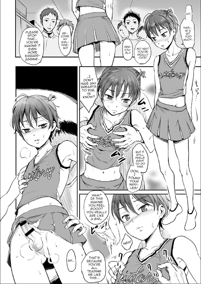 Danshi Manager desu ga Danshi Buin no Seishori Suru Koto ni Narimashita. page 10 full