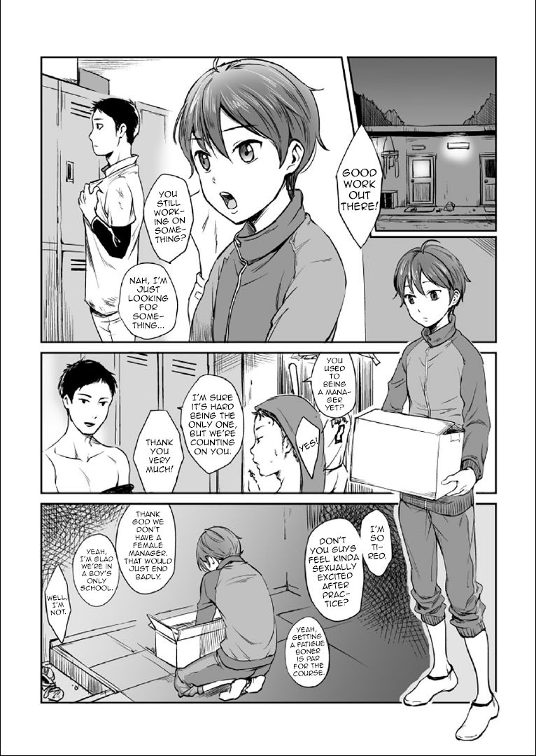 Danshi Manager desu ga Danshi Buin no Seishori Suru Koto ni Narimashita. page 2 full