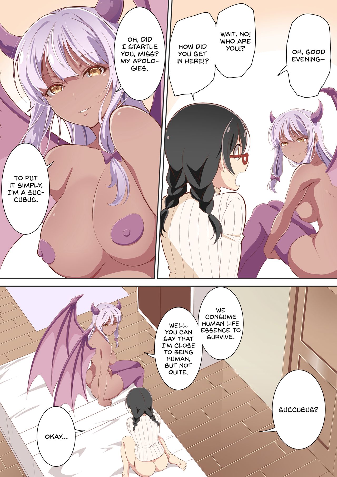 Inma Tawake 2 | Succubus Indecency 2 page 6 full