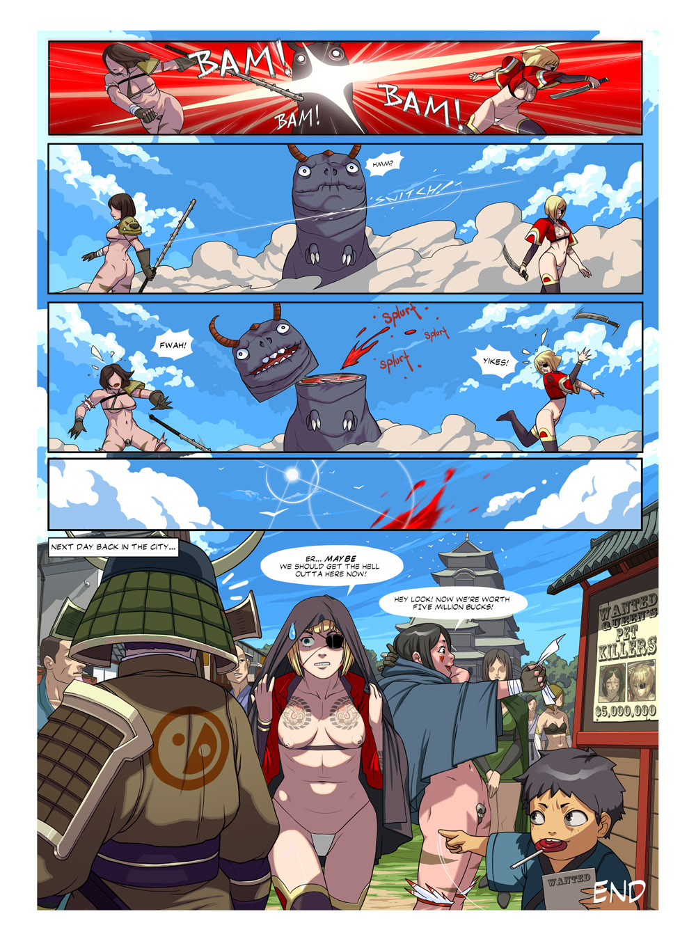 The Queen's Pet page 7 full