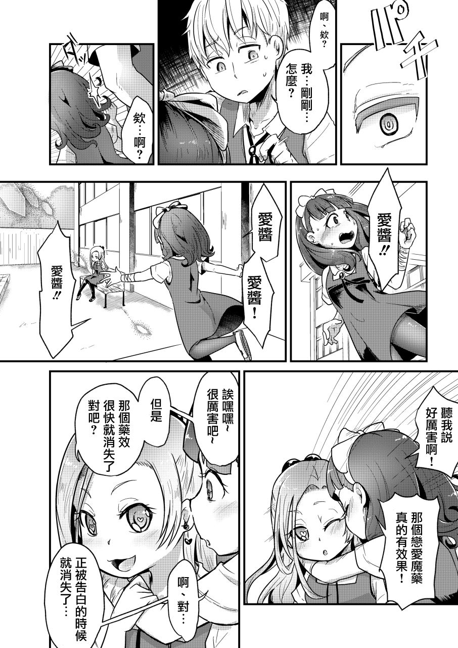 Koisuru Goumongu page 8 full