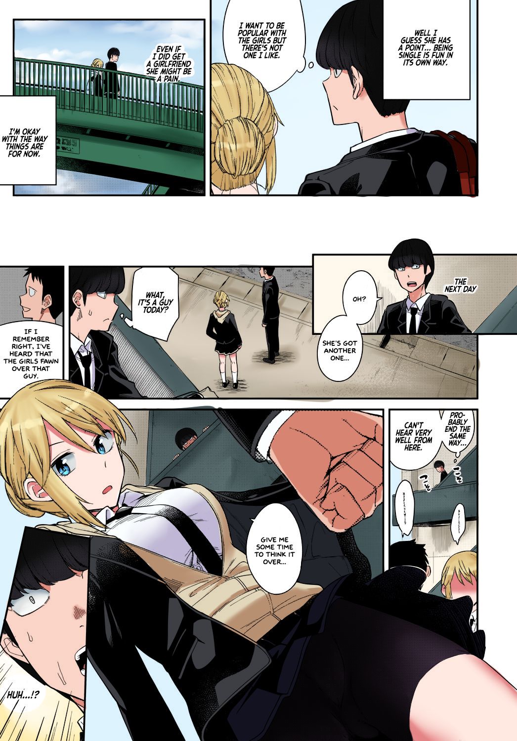 Layered Emotion page 3 full