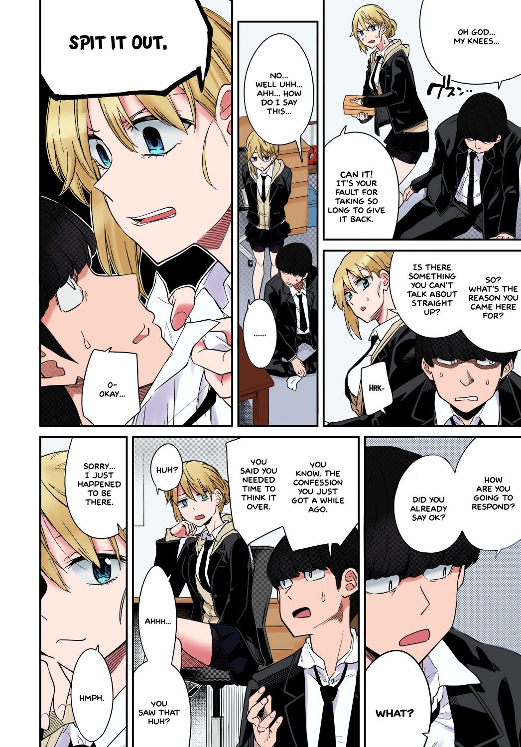 Layered Emotion page 6 full