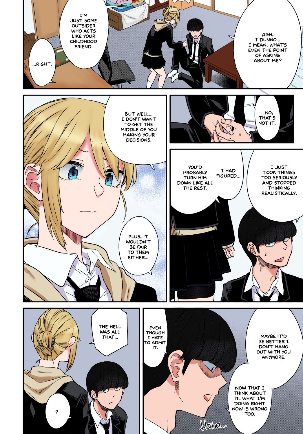 Layered Emotion page 8 full