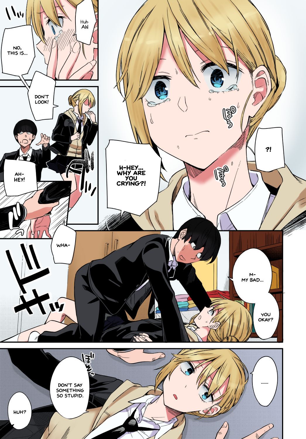 Layered Emotion page 9 full