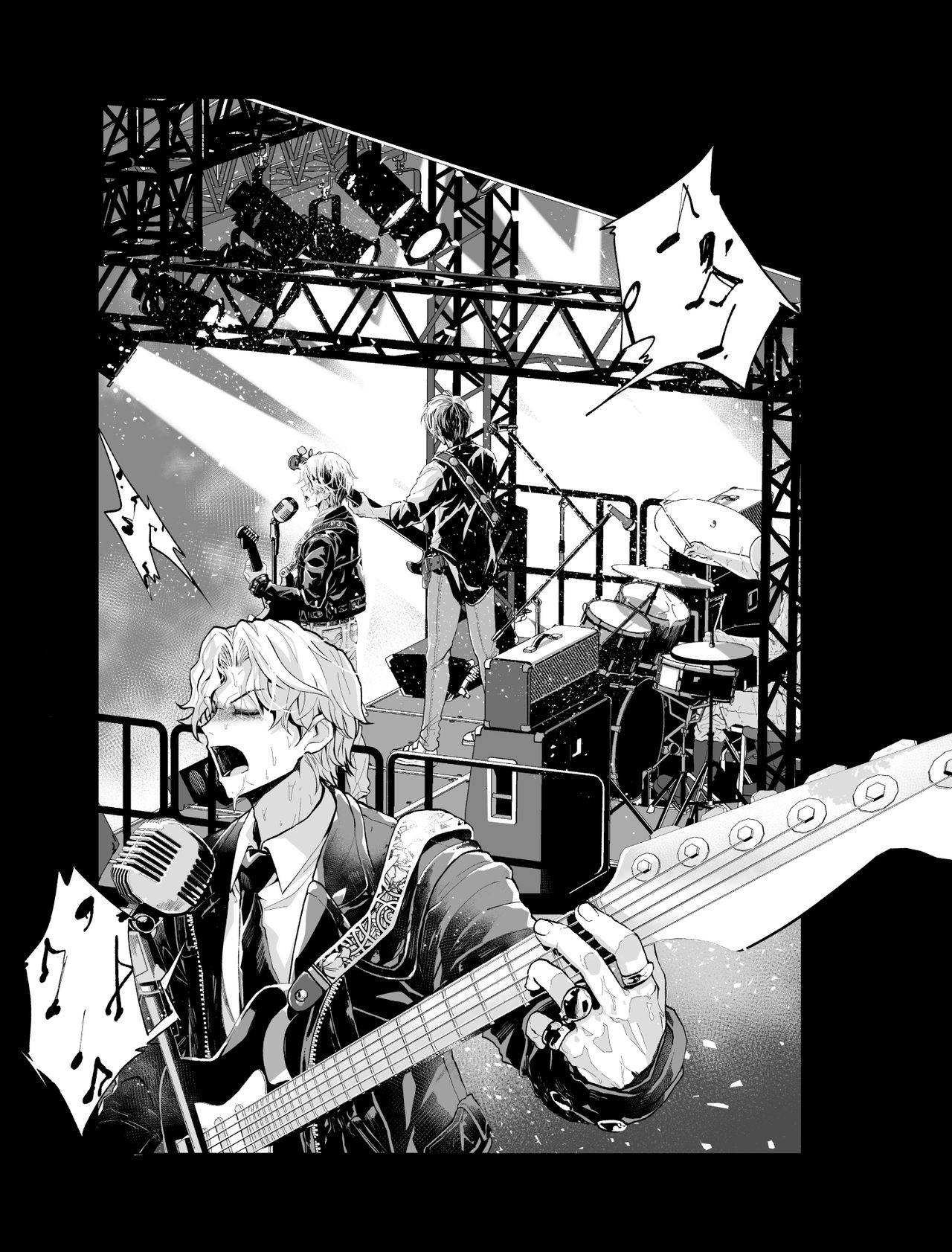 Yumemiru BanGal | Dreaming Band-Girl page 5 full