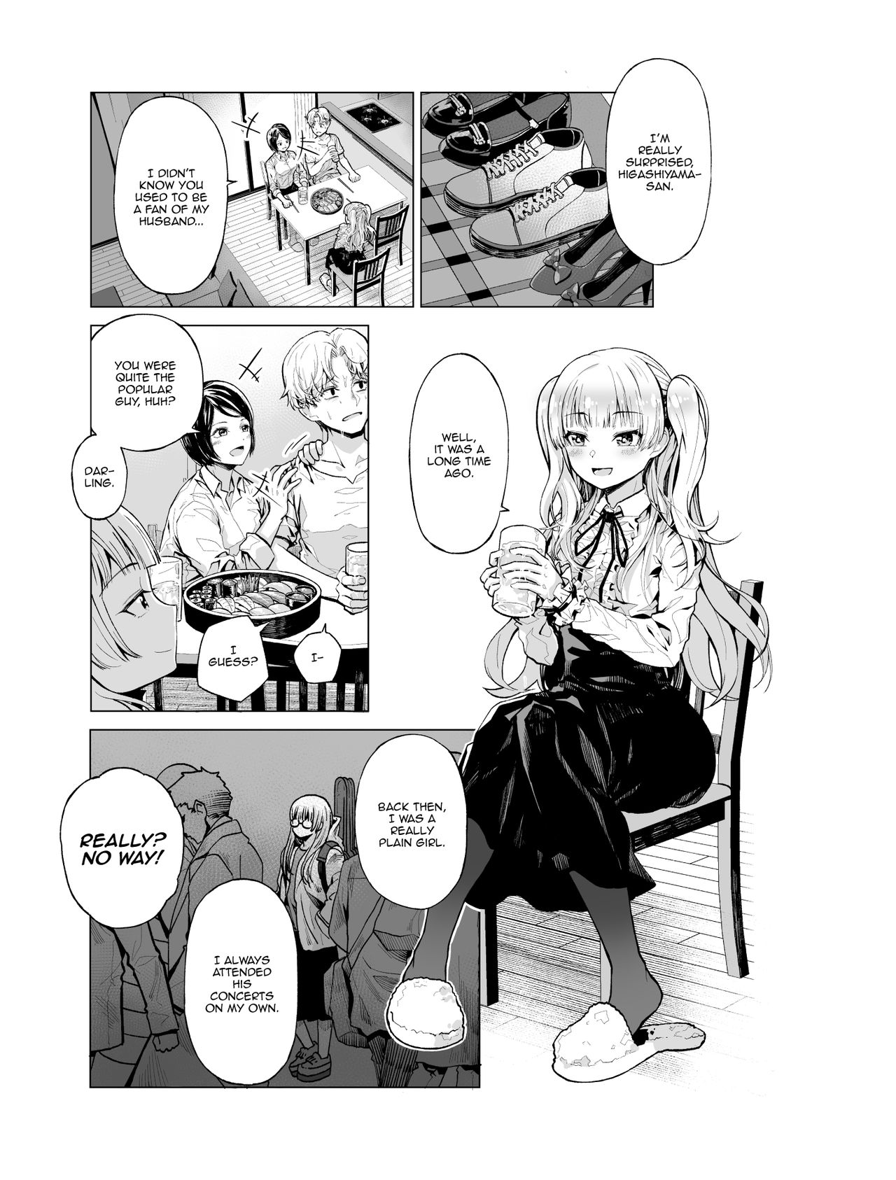 Yumemiru BanGal | Dreaming Band-Girl page 7 full