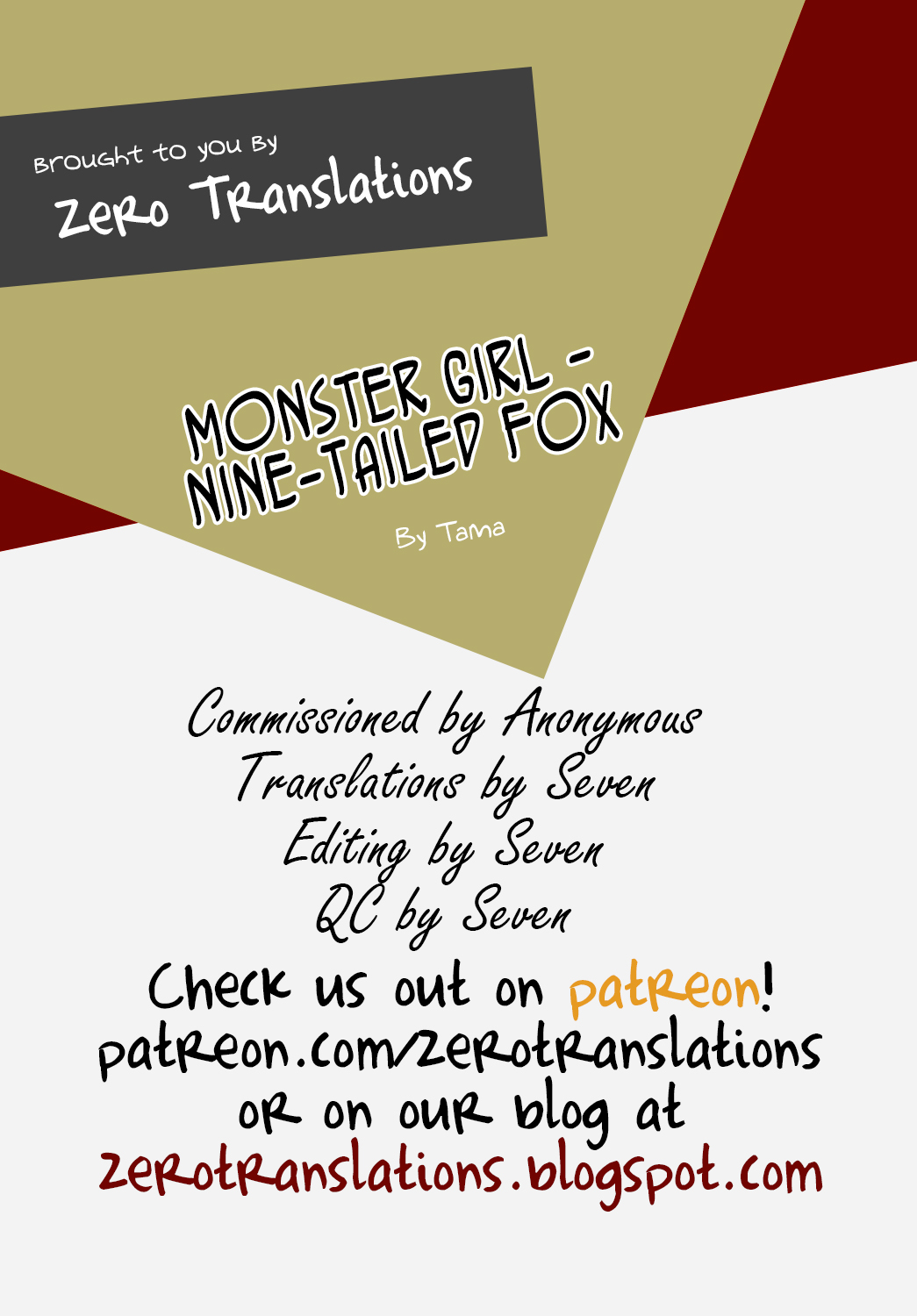 MONMUSU -Kyuubi no Kitsune Hen- | Monster Girl - Nine-Tailed Fox page 5 full