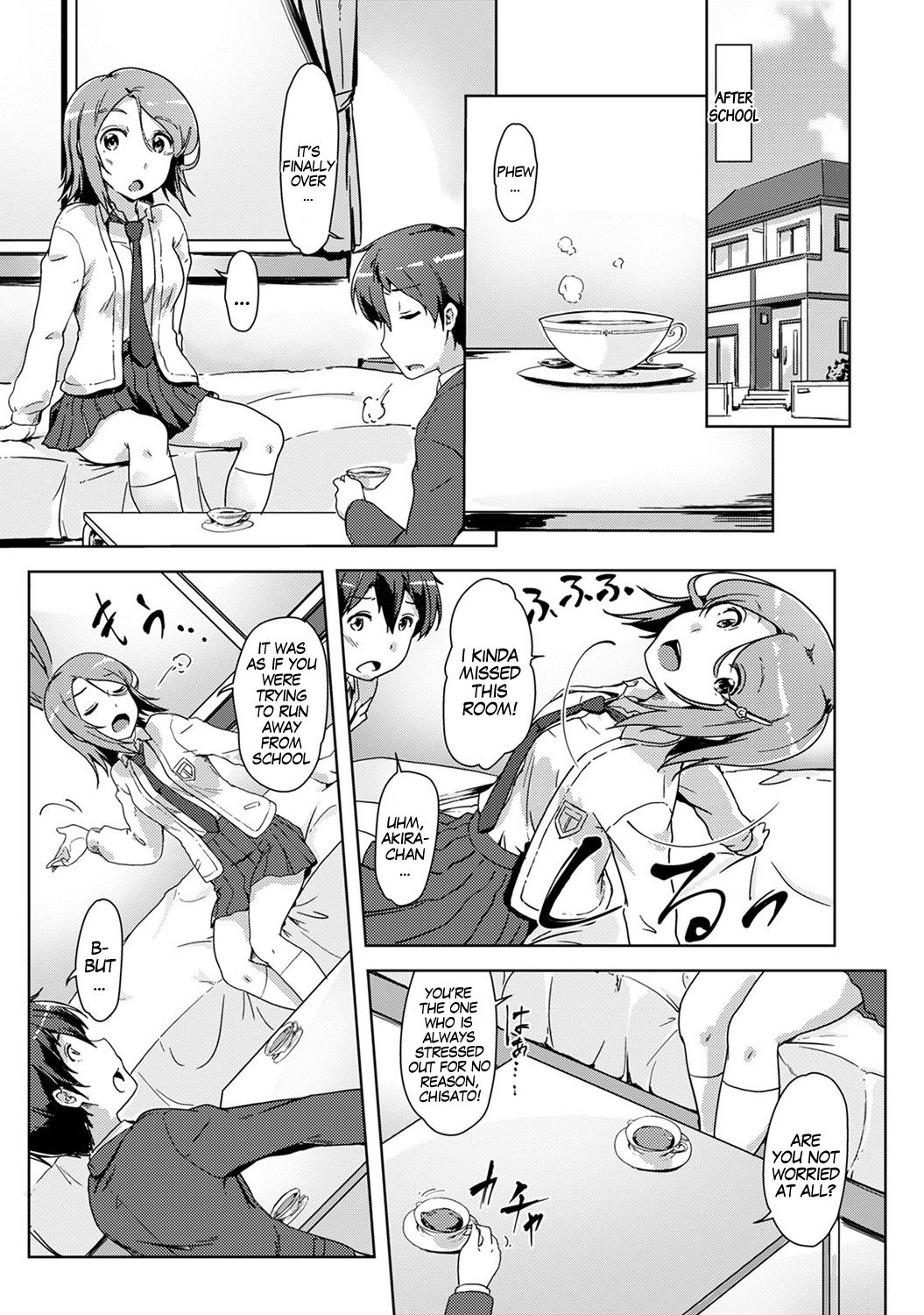 Ecchi Shitara Irekawacchatta!? | We Switched Our Bodies After Having Sex!? Ch. 4 page 3 full