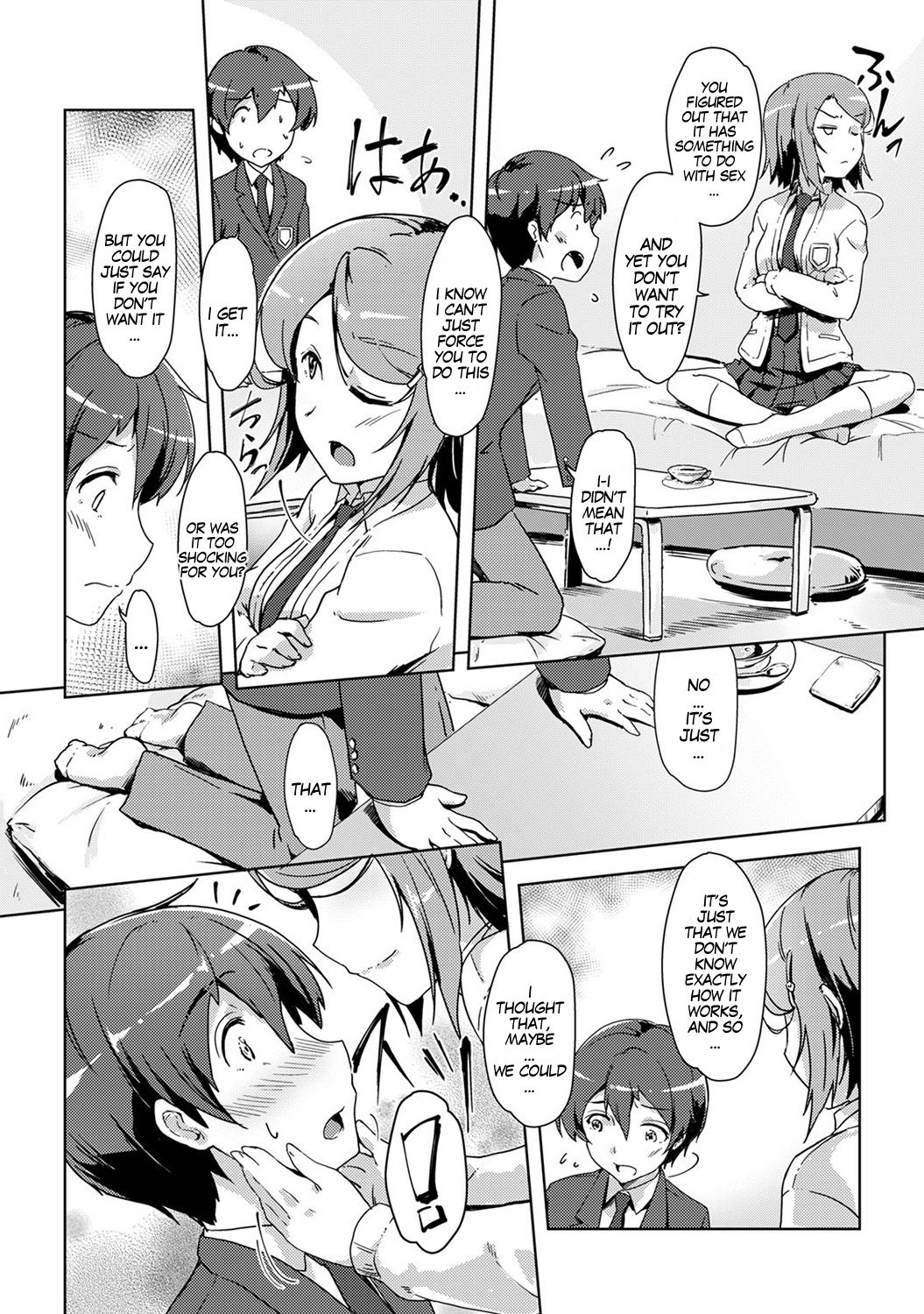 Ecchi Shitara Irekawacchatta!? | We Switched Our Bodies After Having Sex!? Ch. 4 page 9 full