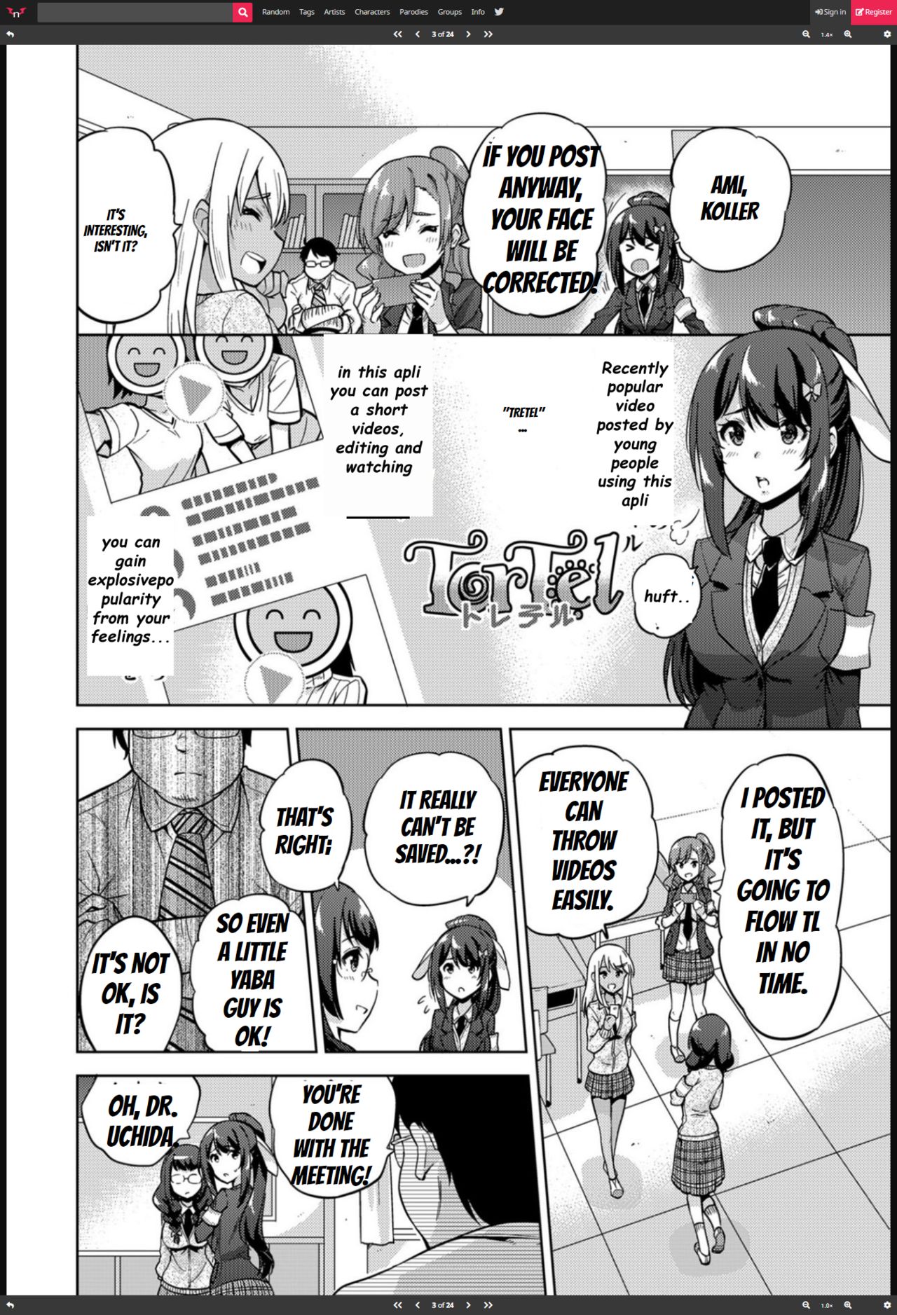 SNS Seitokai Yakuin wo Netotte Share suru Hanashi. page 3 full