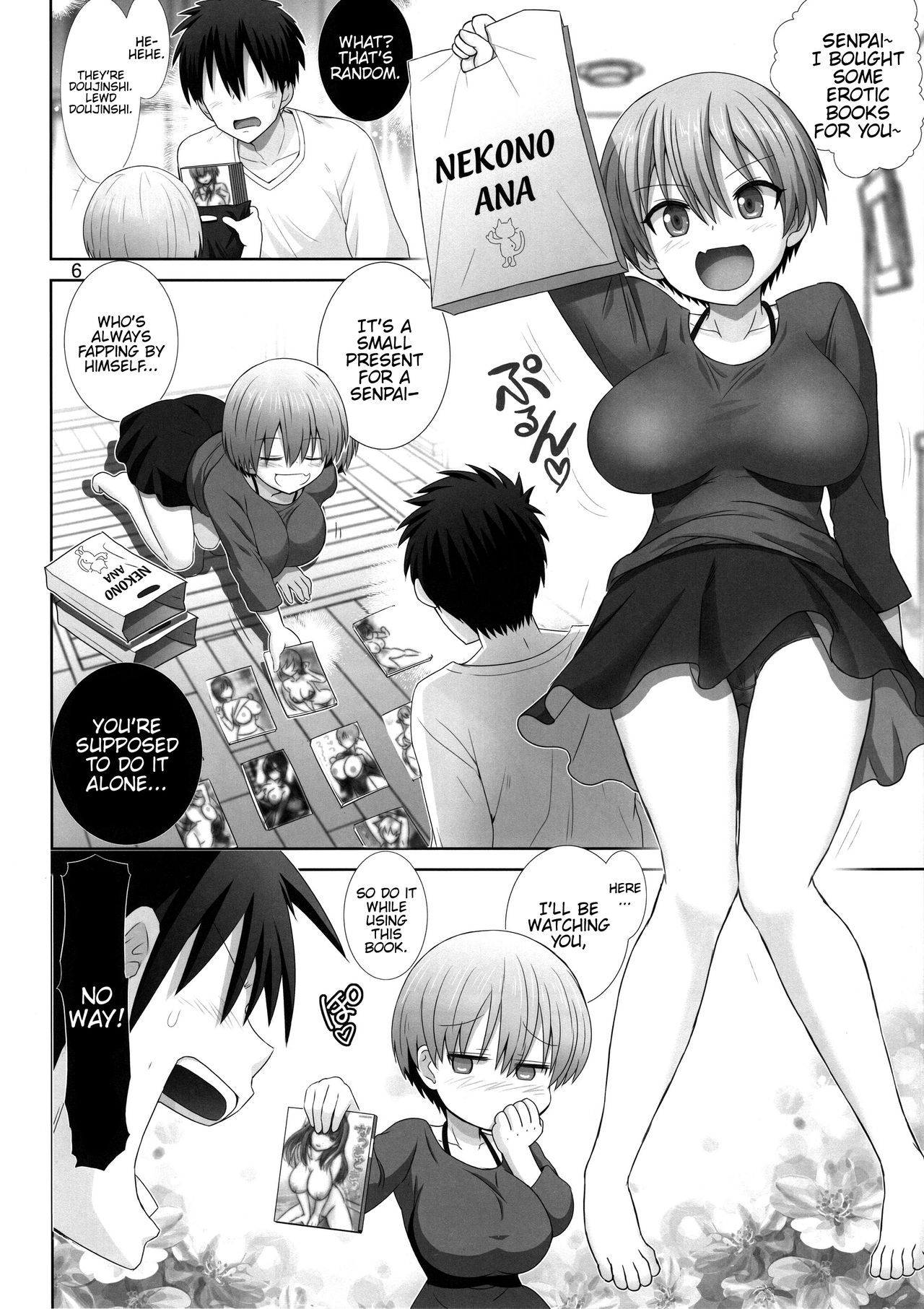 Uzaki chan wa pakori tai! page 5 full