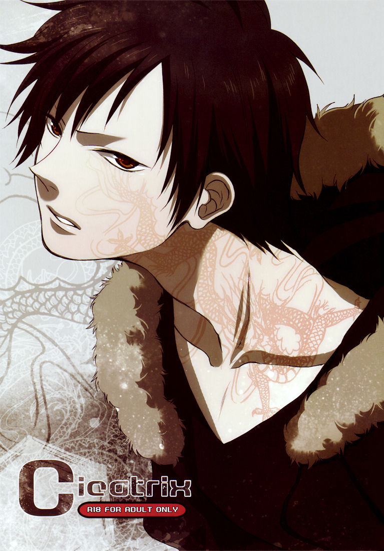 Cicatrix page 1 full