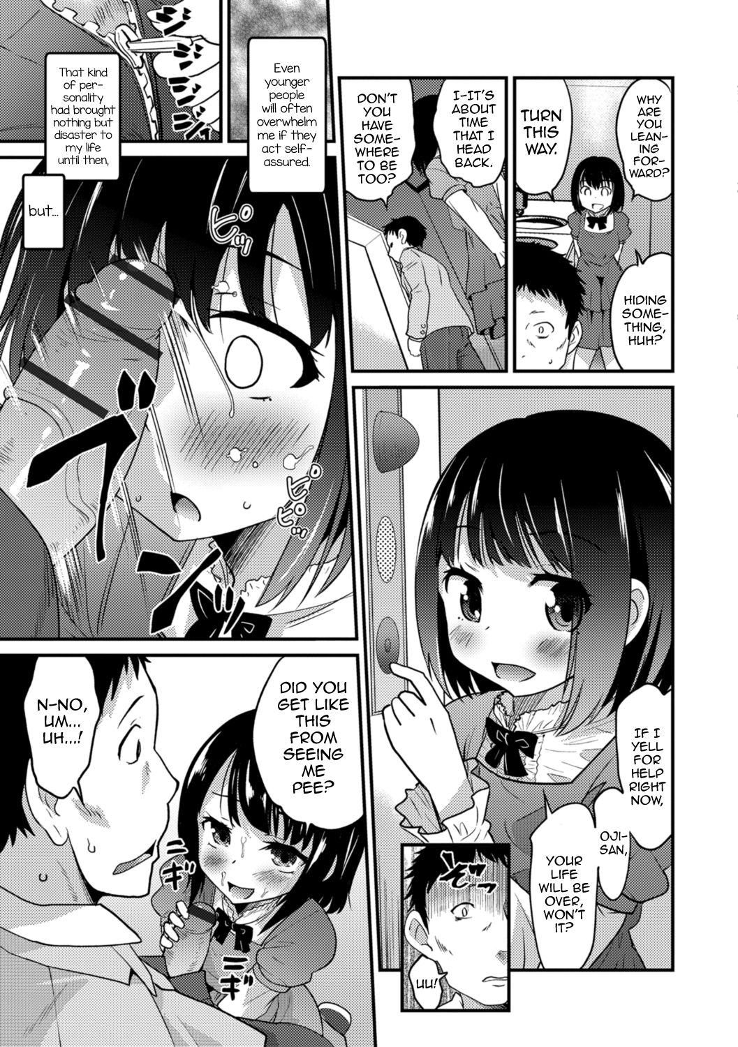 Kimi no Tsurego ni Koishiteru. - Hajimari wa Otoire de♥ | I'm in Love With Your Child From a Previous Marriage. - It All Started in the Bathroom♥ page 9 full