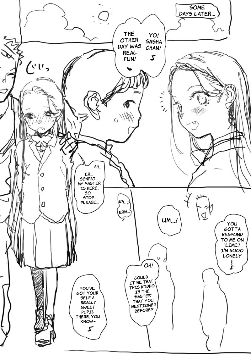 【IFルート】サーシャちゃんえちちちち… | An Alternate Story: After Hanging Out a Few Times with the High Schooler Senpai She Became Friends with in Dance Club, Sasha Got Taken to a Hotel and was Devoured! page 5 full