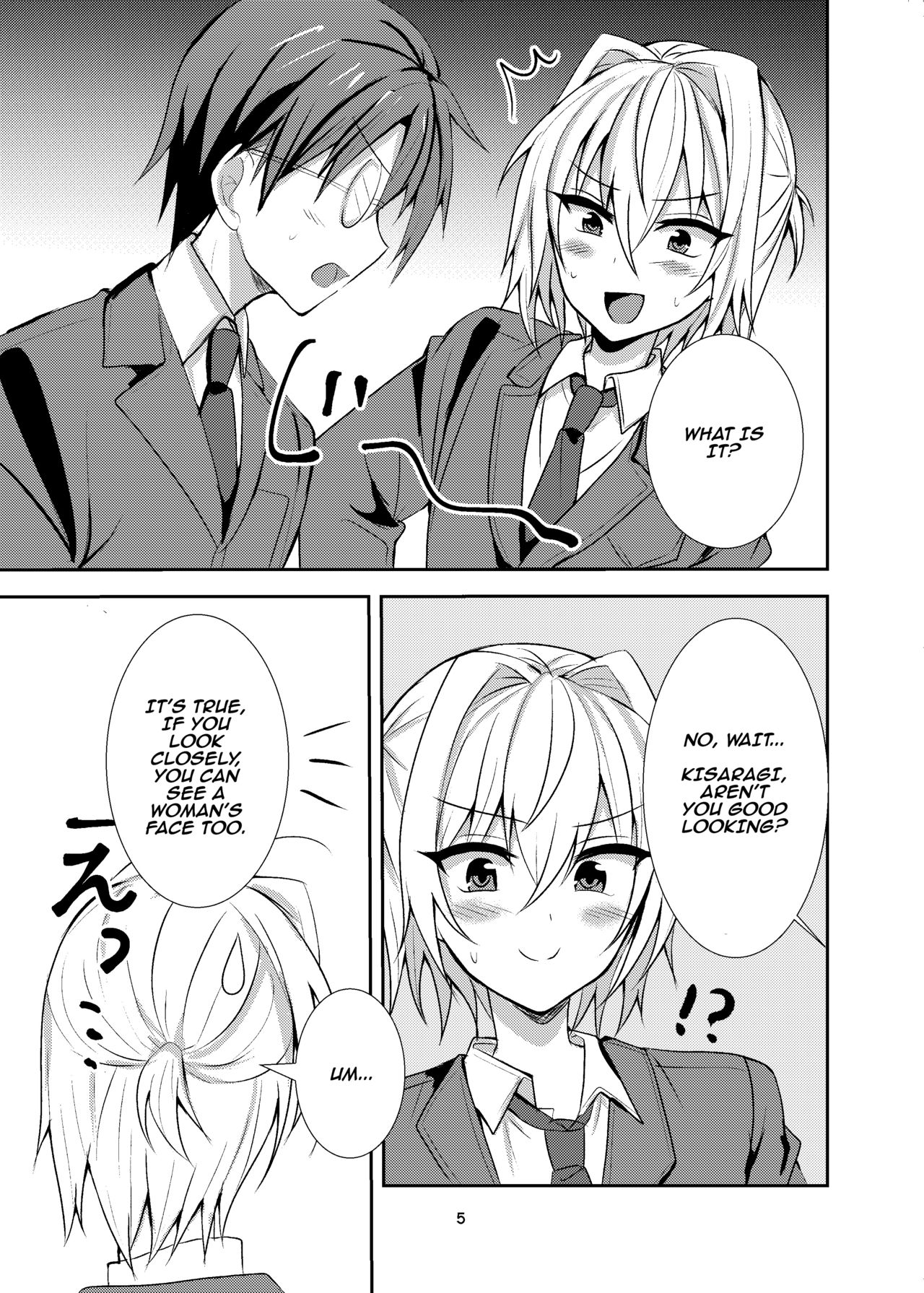 Buhi no Tame ni Josou shitara Koufun shita Senpai-tachi ni Teisou o Ubawaremashita page 4 full