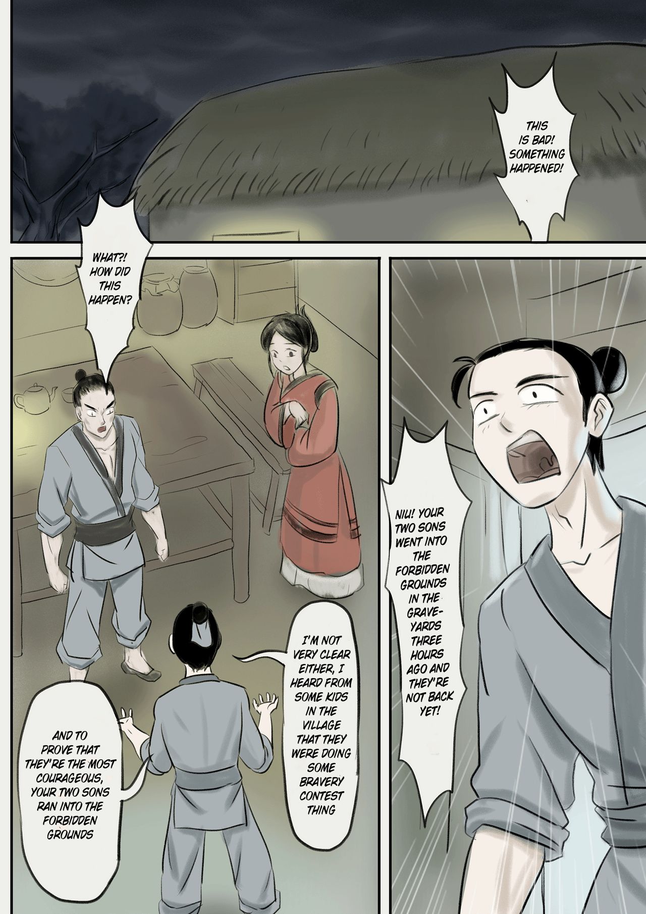 Jiangshi Musume Chapter 2 page 1 full