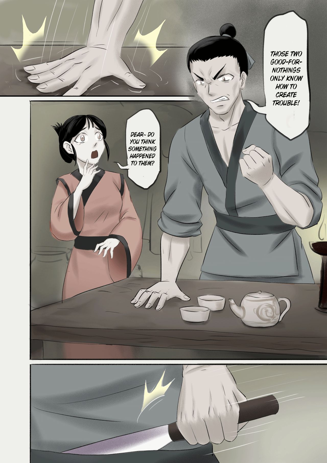 Jiangshi Musume Chapter 2 page 2 full