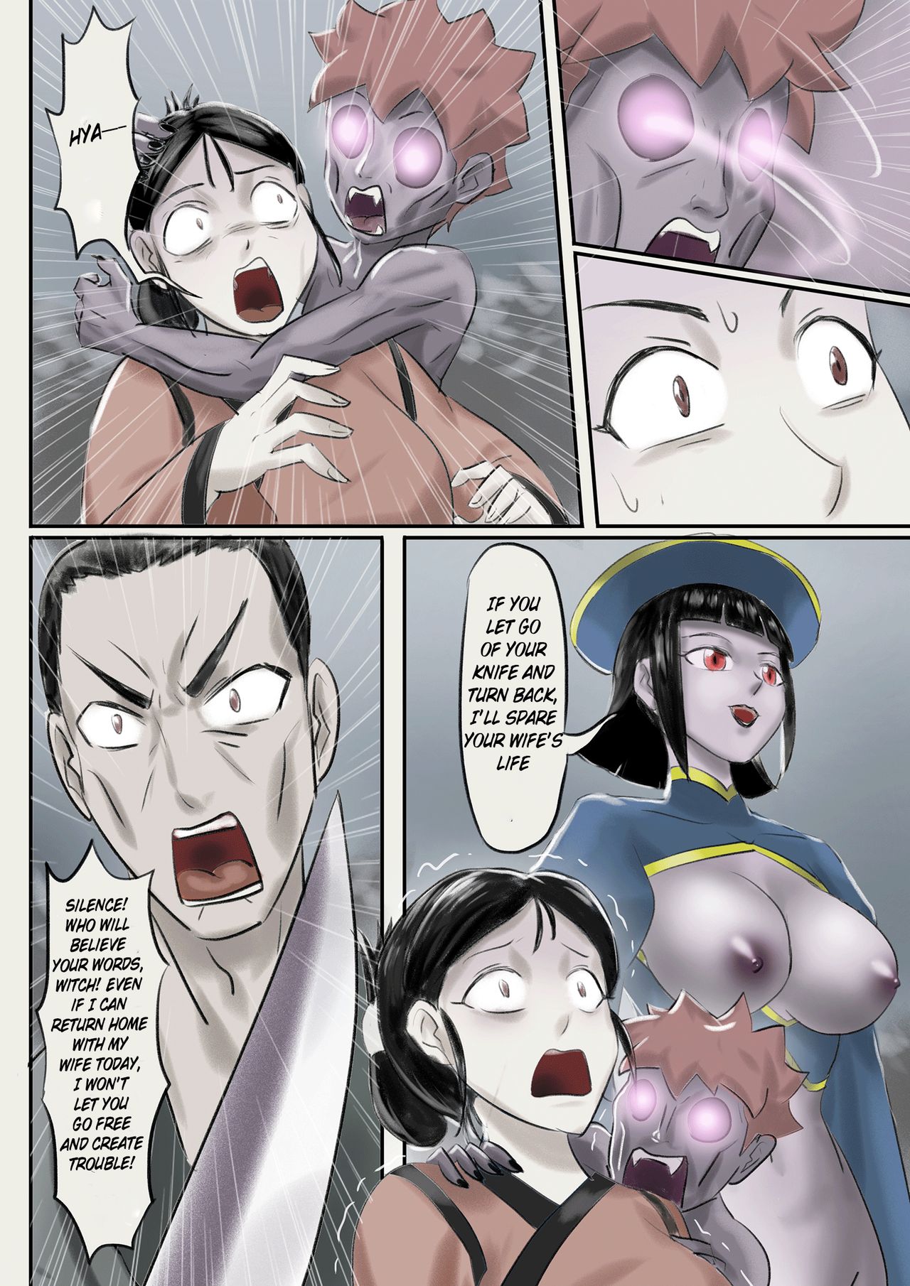 Jiangshi Musume Chapter 2 page 9 full