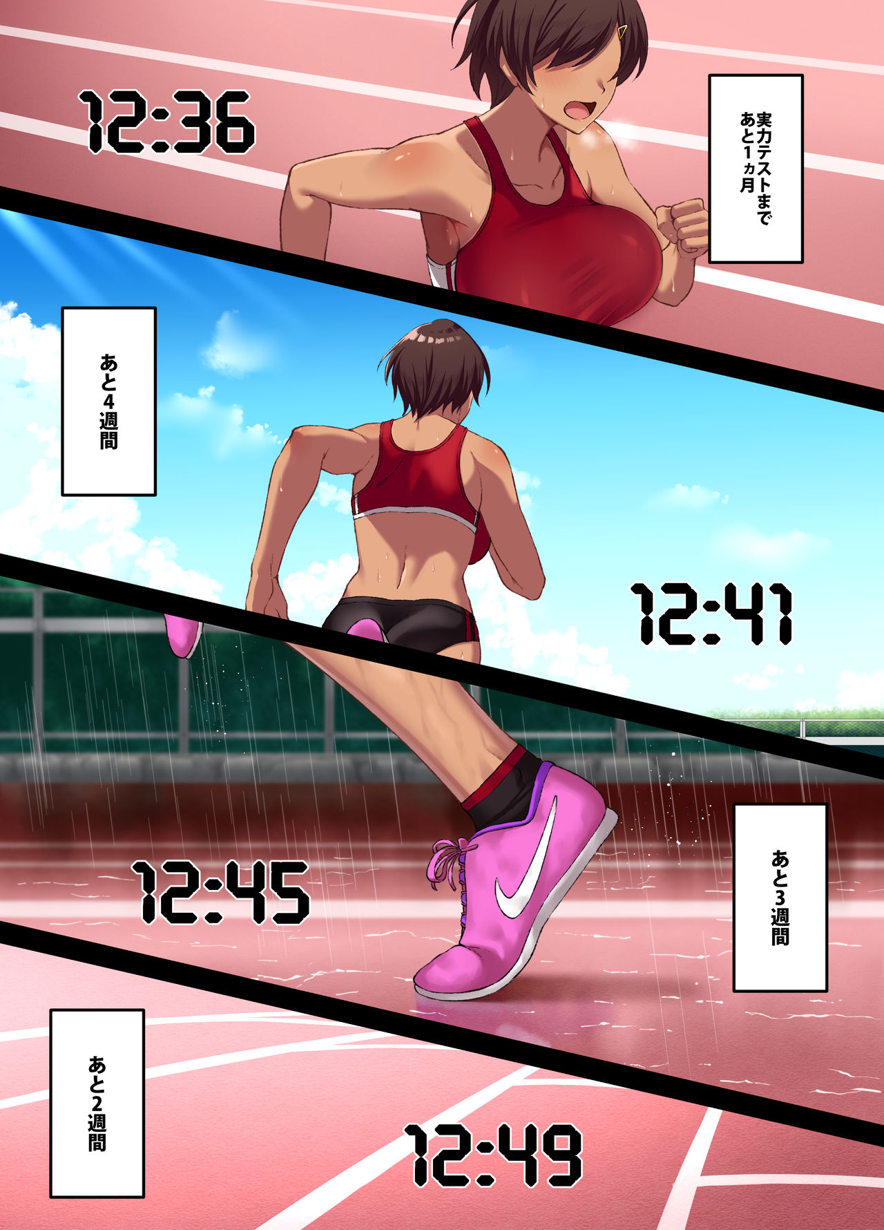 Seikou Hiwa ~Kareshi Mochi no Watashi ga Toshishita no Otaku ni Otosareru made~ page 8 full