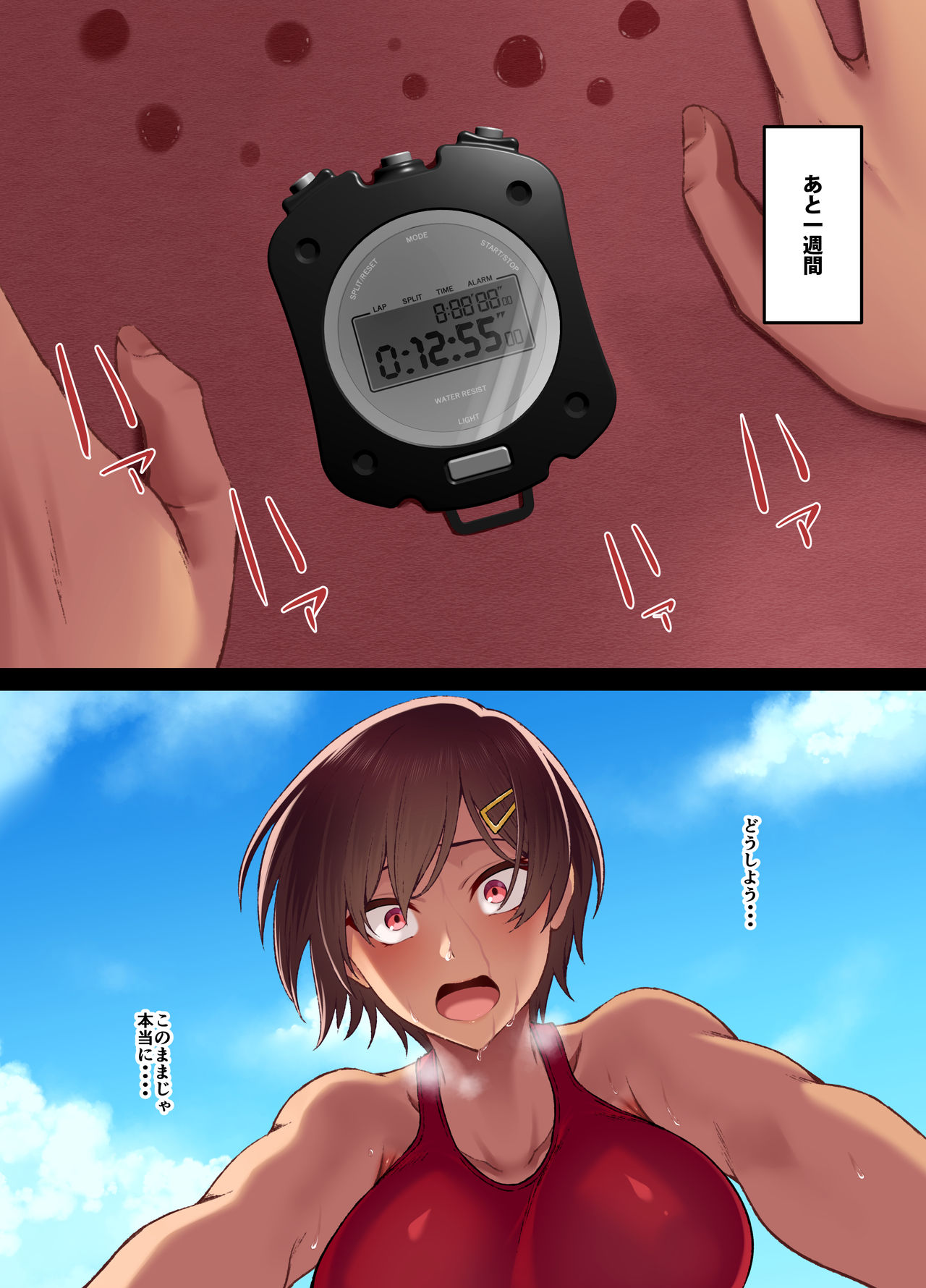 Seikou Hiwa ~Kareshi Mochi no Watashi ga Toshishita no Otaku ni Otosareru made~ page 9 full