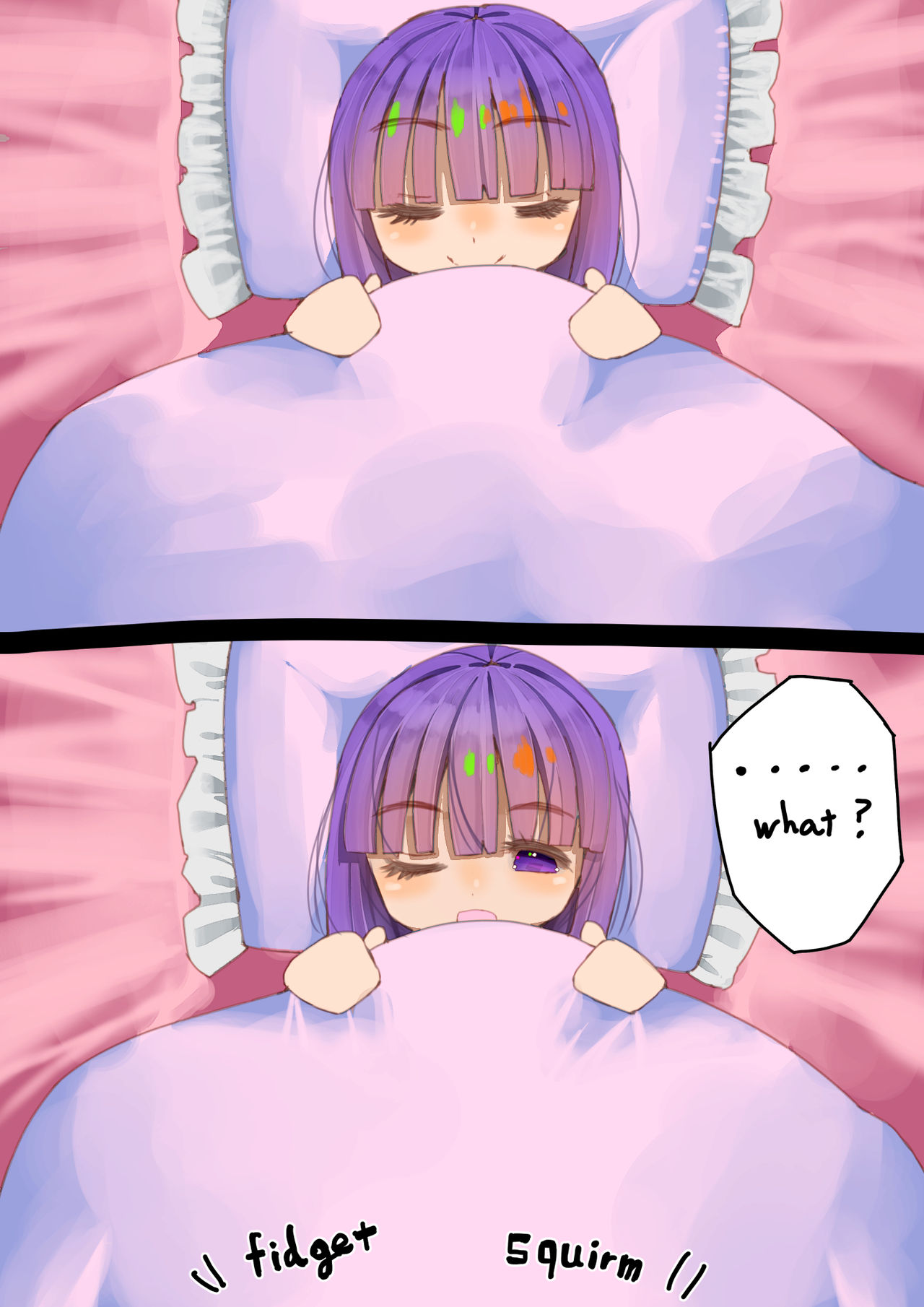 Lucoa x Shouta page 1 full